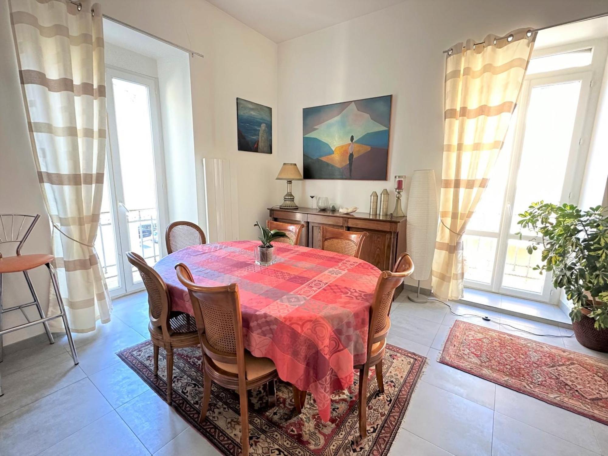 Grand T3 Bis Chaleureux Avec Terrasse, Ascenseur Et Parking Gratuit, A Deux Pas De La Place Castellane - Fr-1-309-151 포르방드르 외부 사진